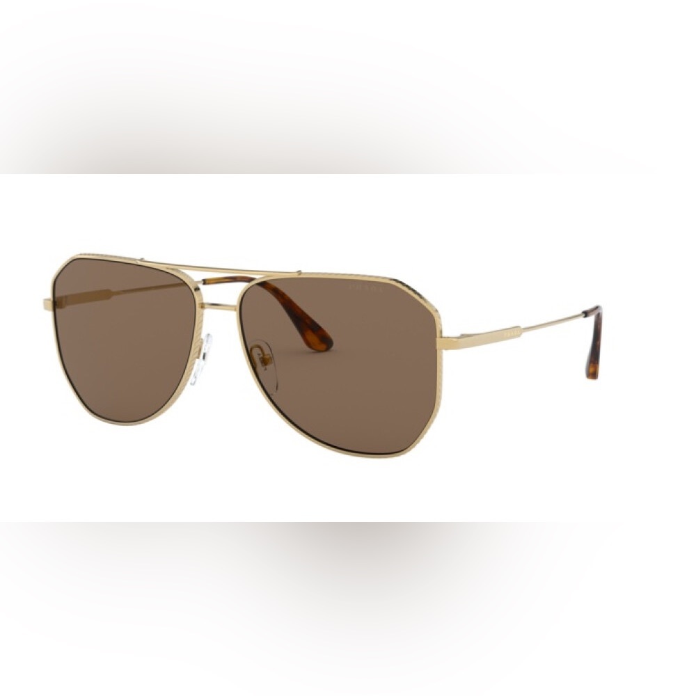 Prada PR 63XS Pale Gold Sunglasses